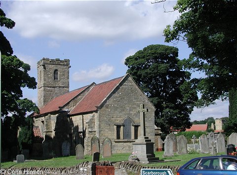 St. John the Baptist's Church, East Ayton