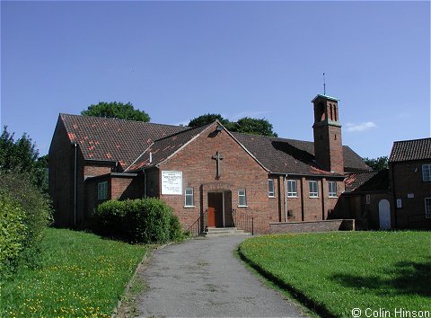 The Church of the Holy Nativity, Eastfield