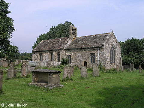 St. Andrew's Church, Finghall