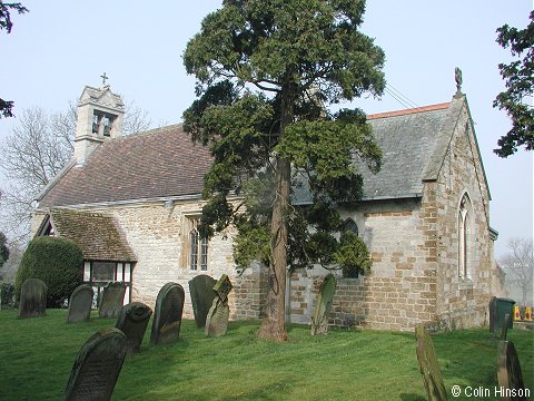 All Saints' Church, Foston