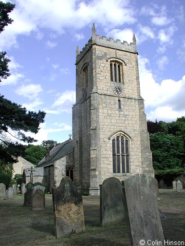 The Church of the Holy Cross, Gilling East