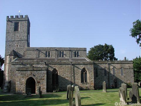 St. Agatha's Church, Gilling West