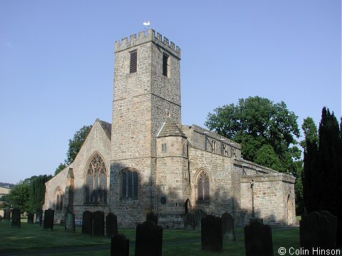 St. Agatha's Church, Gilling West