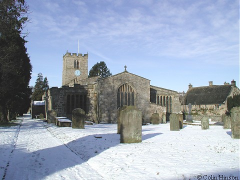 St. Andrew's Church, Grinton