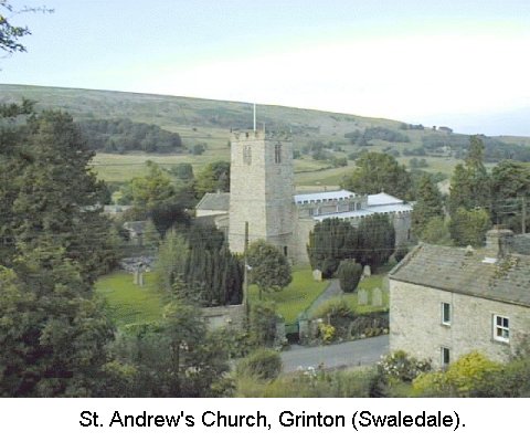 St Andrew's Church, Grinton