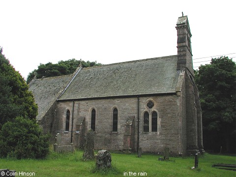 The Church of St. Mary and St. John, Hardraw