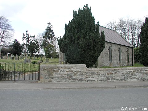 The Cemetery and Chapel, Harmby