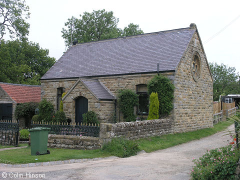 The former Methodist Church, Harwood Dale