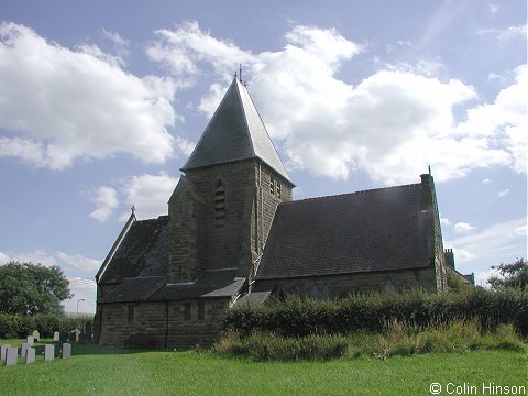 All Saints' Church, Hawsker