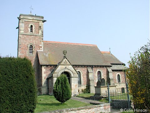 Holy Trinity Church, Holtby