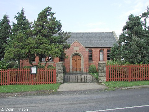 The former Methodist Church, Hornby
