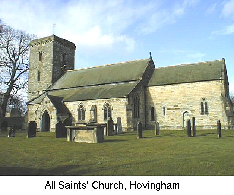 All Saints' Church, Hovingham