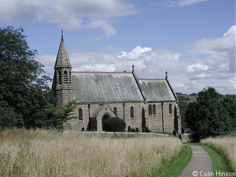 St. Michael and all Angels' Church, Hudswell