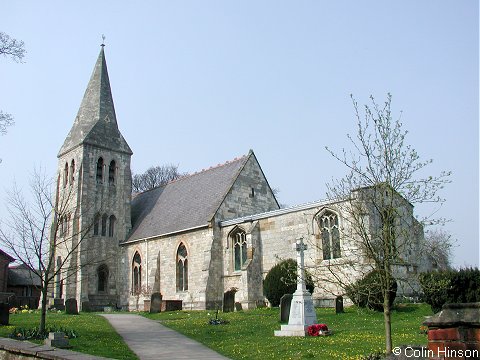 All Saints Church, Huntington