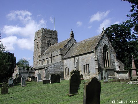 St. Matthew's Church, Hutton Buscel