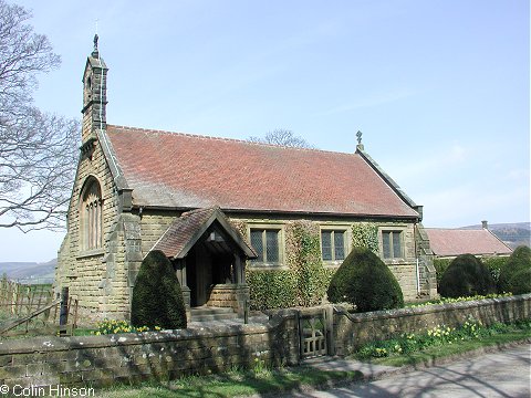 The private Memorial Chapel, Kepwick