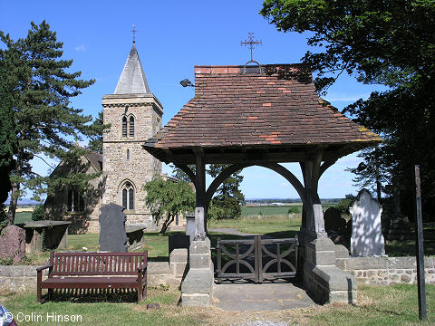 All Saints' Church, Kirby Hill