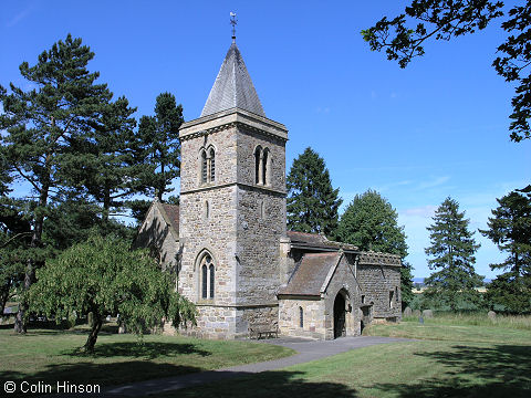 All Saints' Church, Kirby Hill