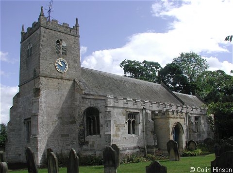 St. Laurence's Church, Kirby Misperton