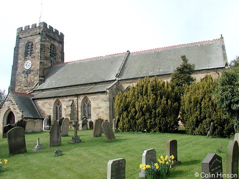 St. John the Baptist's Church, Kirby Wiske