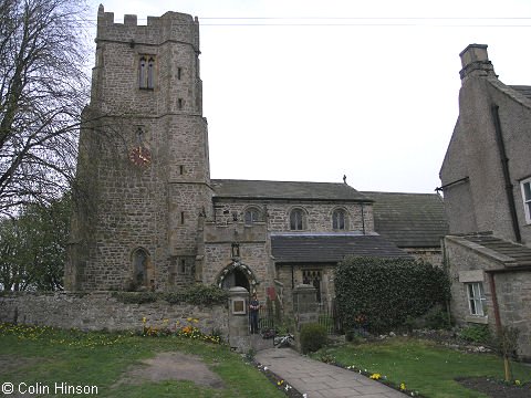 The Church of St. Peter and St. Felix, Kirkby Hill