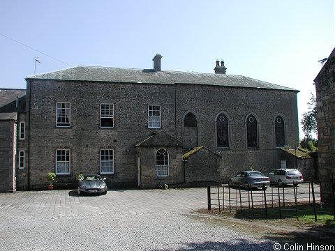 Lartington Hall with the (former) Roman Catholic Chapel, Lartington