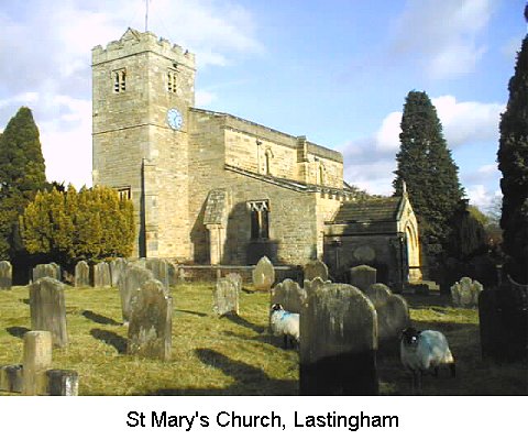St. Mary's Church, Lastingham