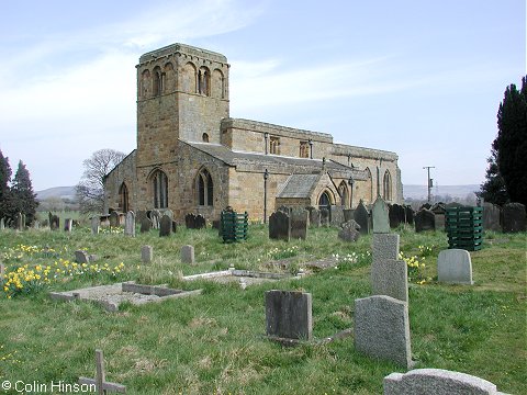 The Church of St. Mary the Virgin, Leake