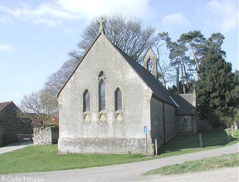 The Church of St. John the Baptist, Levisham