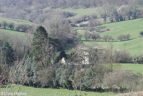 The ruin of St. Mary's Church, Levisham