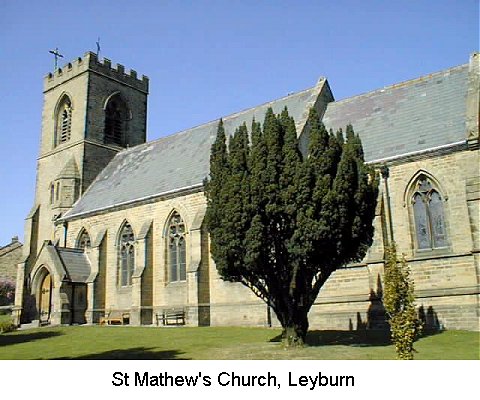 St. Matthew's Church, Leyburn