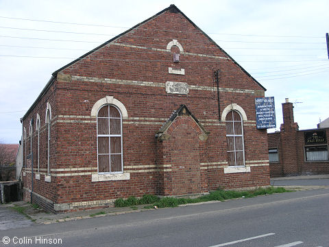 The former Wesleyan Methodist Church, Liverton Mines