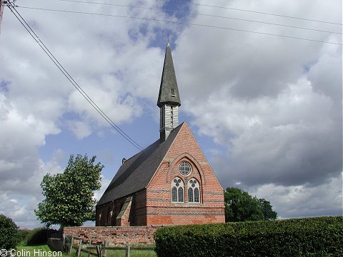 The C of E Chapel at Low Marishes, Low Marishes