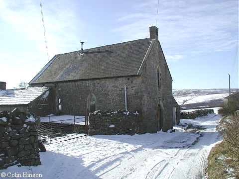 The former St. Andrew's Roman Catholic Chapel, Marrick