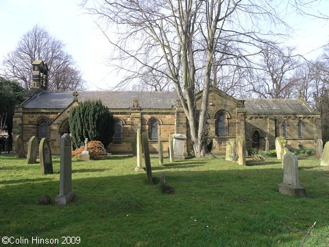 St. Cuthbert's Church, Marton