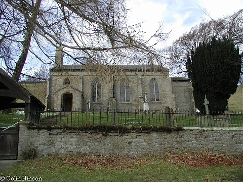 Holy Trinity Church, Melbecks