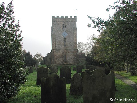 St James the Great's Church, Melsonby