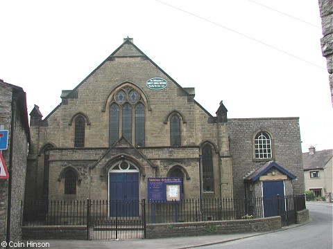 The former Methodist Church, Middleham