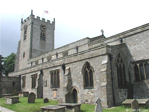 St. Alkelda and St. Mary's Church, Middleham