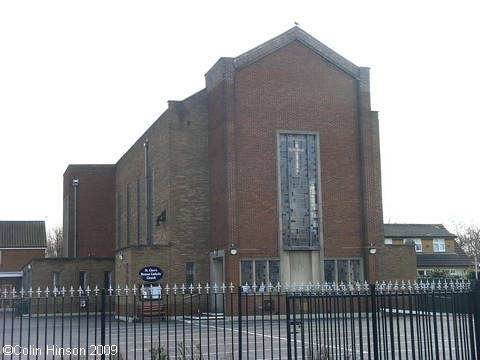 The Roman Catholic Church of St. Clare of Assisi, Brookfield