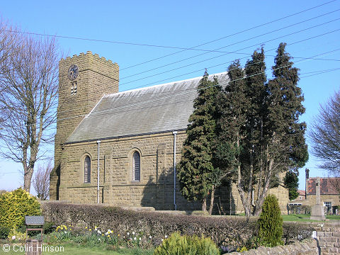 St. Mary's Church, Moorsholm