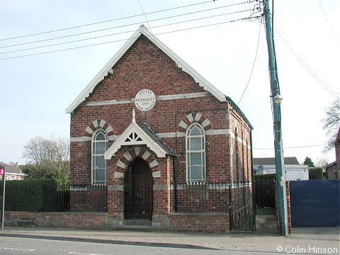 The former United Methodist Free Church, Morton on Swale