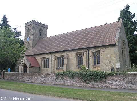 St. Mary's Church, Myton on Swale