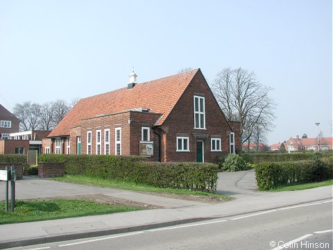 The former Methodist Church, New Earswick