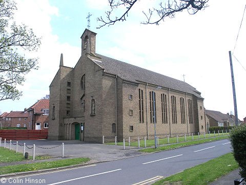 St. Joseph's Roman Catholic Church, Newby