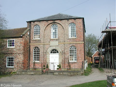 Newby Wiske former Methodist Church, Newby Wiske