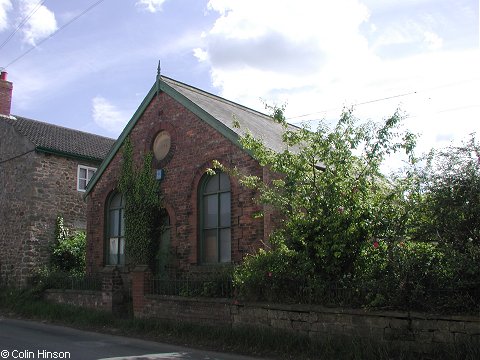 The former Primitive Methodist Chapel, Newton le Willows