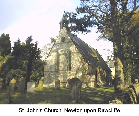 St. John's Church, Newton on Rawcliffe