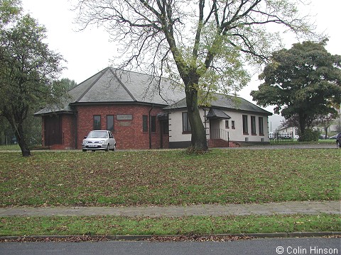 St. Gregory's Roman Catholic Church, Bankfields