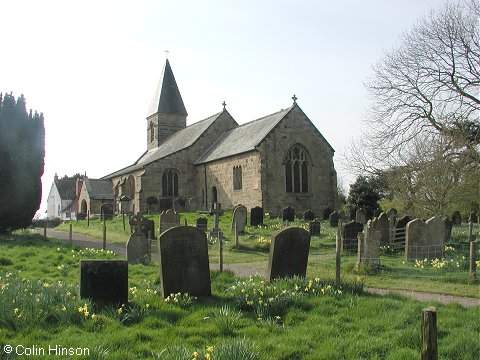 St. Michael and All Angels' Church, North Otterington